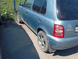 Nissan March 2000 годаүшін1 250 000 тг. в Петропавловск – фото 4