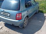 Nissan March 2000 годаүшін1 250 000 тг. в Петропавловск – фото 5
