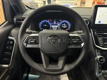 Toyota Land Cruiser Prestige 2025 года за 65 390 000 тг. в Атырау – фото 13