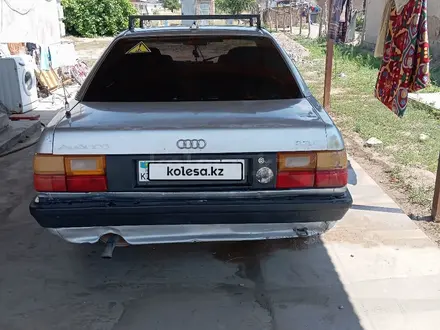 Audi 100 1989 года за 1 100 000 тг. в Кордай – фото 4