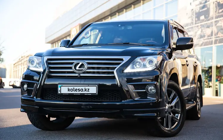 Lexus LX 570 2013 годаүшін25 000 000 тг. в Алматы