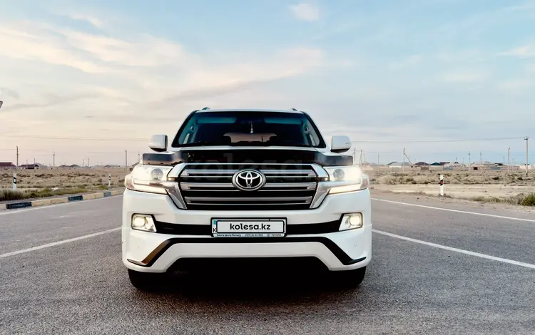 Toyota Land Cruiser 2016 года за 29 000 000 тг. в Актау