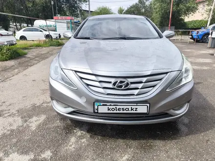 Hyundai Sonata 2011 года за 4 900 000 тг. в Алматы – фото 12
