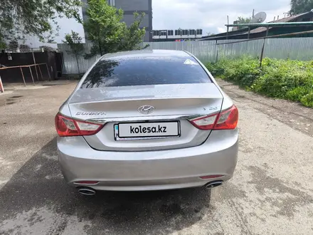 Hyundai Sonata 2011 года за 4 900 000 тг. в Алматы – фото 14