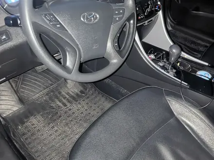 Hyundai Sonata 2011 года за 4 900 000 тг. в Алматы – фото 16