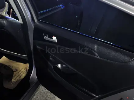 Hyundai Sonata 2011 года за 4 900 000 тг. в Алматы – фото 25