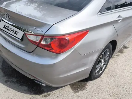Hyundai Sonata 2011 года за 4 900 000 тг. в Алматы – фото 9