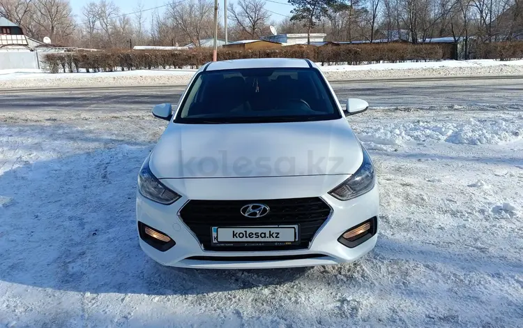 Hyundai Accent 2019 года за 7 200 000 тг. в Павлодар