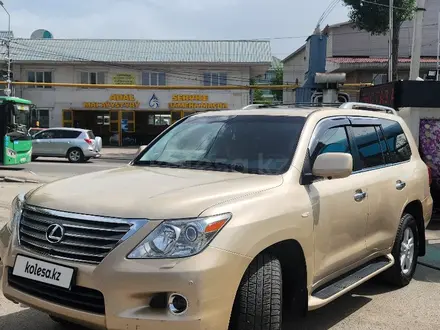 Lexus LX 570 2009 года за 15 000 000 тг. в Алматы