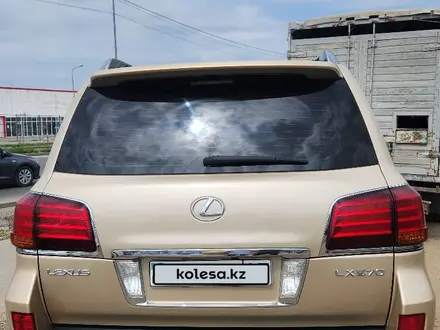 Lexus LX 570 2009 года за 15 000 000 тг. в Алматы – фото 4