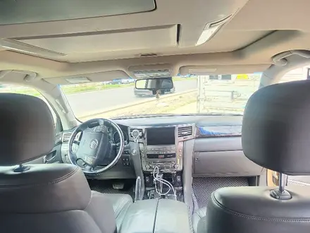 Lexus LX 570 2009 года за 15 000 000 тг. в Алматы – фото 8