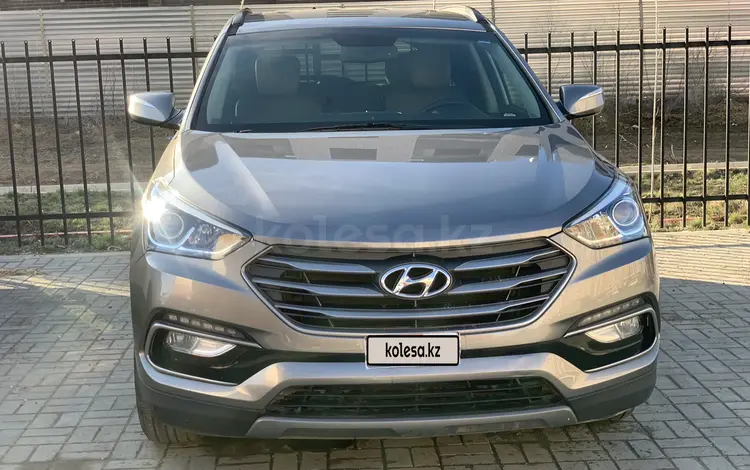 Hyundai Santa Fe 2016 года за 8 000 000 тг. в Актобе