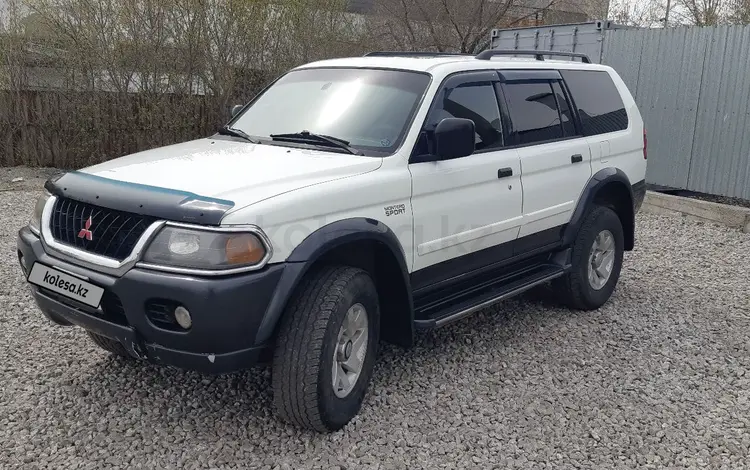 Mitsubishi Montero Sport 2001 годаүшін4 990 000 тг. в Караганда