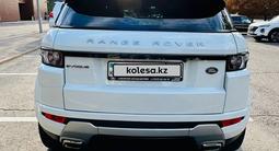 Land Rover Range Rover Evoque 2013 годаfor10 000 000 тг. в Алматы – фото 4