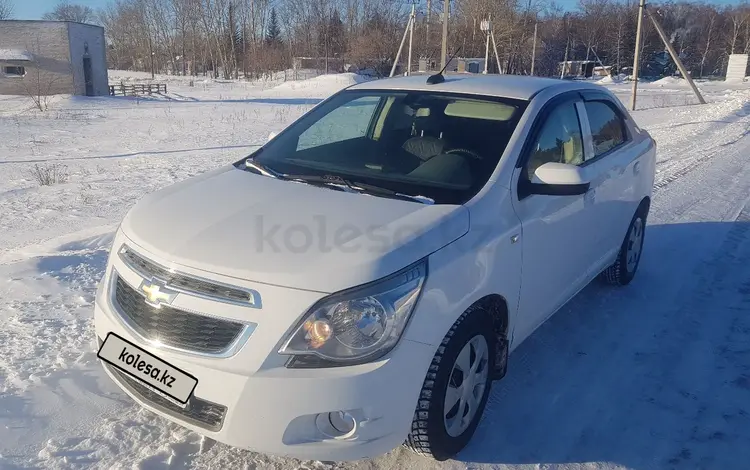 Chevrolet Cobalt 2021 года за 5 200 000 тг. в Астана