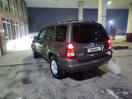 Mazda Tribute 2002 года за 3 700 000 тг. в Талгар – фото 7