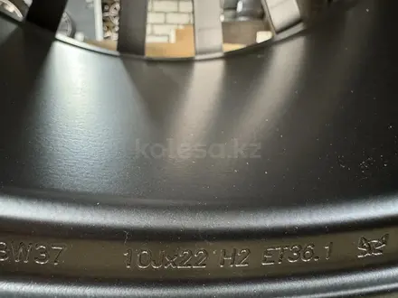 Новые оригинальные диски AMG R22 на Mercedes G Classe W463 Гелендваген за 1 300 000 тг. в Алматы – фото 4