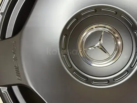 Новые оригинальные диски AMG R22 на Mercedes G Classe W463 Гелендваген за 1 300 000 тг. в Алматы – фото 5