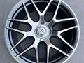 Новые оригинальные диски AMG R22 на Mercedes G Classe W463 Гелендваген за 1 300 000 тг. в Алматы – фото 17