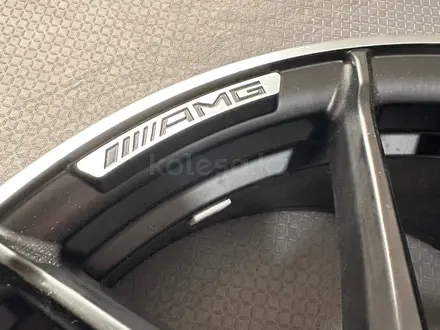 Новые оригинальные диски AMG R22 на Mercedes G Classe W463 Гелендваген за 1 300 000 тг. в Алматы – фото 18