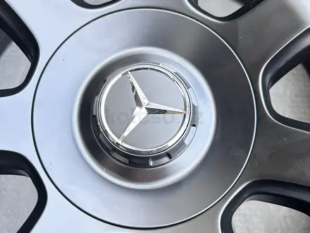 Новые оригинальные диски AMG R22 на Mercedes G Classe W463 Гелендваген за 1 300 000 тг. в Алматы – фото 24