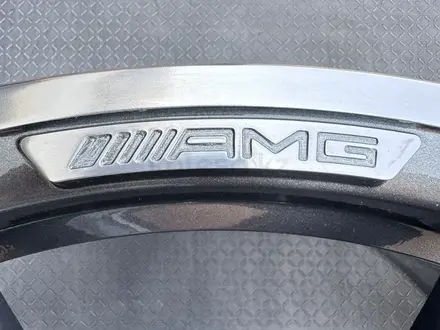 Новые оригинальные диски AMG R22 на Mercedes G Classe W463 Гелендваген за 1 300 000 тг. в Алматы – фото 32