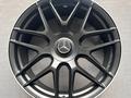 Новые оригинальные диски AMG R22 на Mercedes G Classe W463 Гелендваген за 1 300 000 тг. в Алматы – фото 34