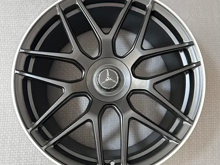 Новые оригинальные диски AMG R22 на Mercedes G Classe W463 Гелендваген за 1 300 000 тг. в Алматы – фото 41