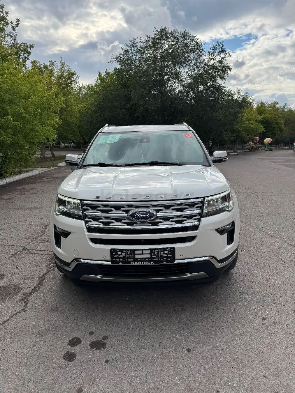 Ford Explorer, 2019