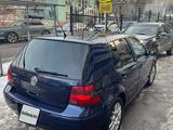 Volkswagen Golf 2003 годаүшін3 200 000 тг. в Алматы – фото 4