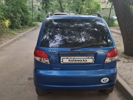 Daewoo Matiz 2012 года за 2 200 000 тг. в Алматы – фото 3