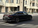 Audi A8 2018 года за 37 000 000 тг. в Шымкент – фото 5