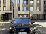 Audi A8 2018 года за 37 000 000 тг. в Шымкент – фото 2