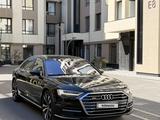 Audi A8 2018 года за 37 000 000 тг. в Шымкент – фото 3