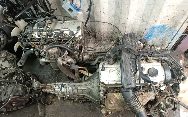 Привозной двигатель матор на Митсубиси спейс стар Паджеро спейс гир за 480 000 тг. в Алматы