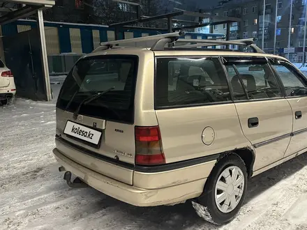 Opel Astra 1997 года за 1 300 000 тг. в Астана – фото 4