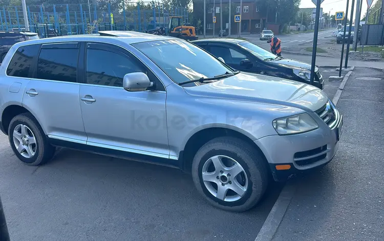 Volkswagen Touareg 2006 годаүшін5 500 000 тг. в Костанай