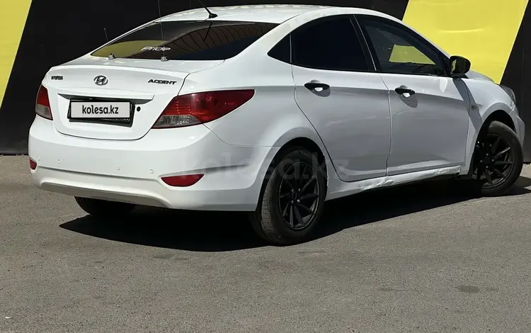 Hyundai Accent 2013 года за 3 500 000 тг. в Тараз