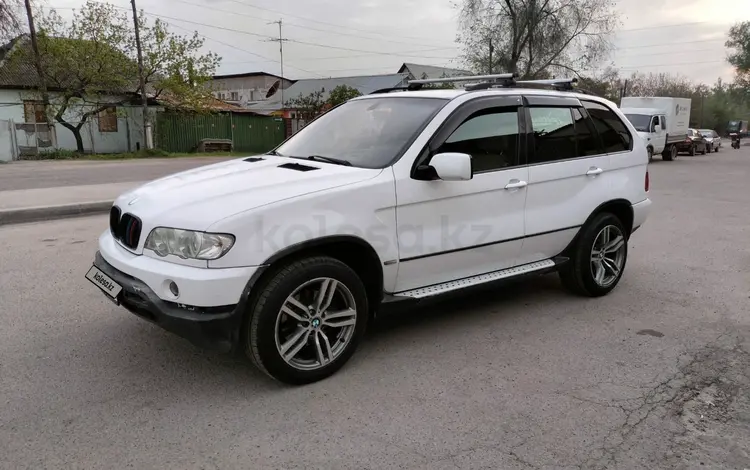 BMW X5 2003 годаүшін5 200 000 тг. в Алматы