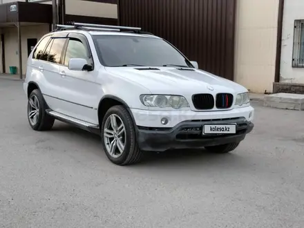 BMW X5 2003 года за 5 200 000 тг. в Алматы – фото 17