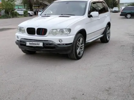BMW X5 2003 года за 5 200 000 тг. в Алматы – фото 18
