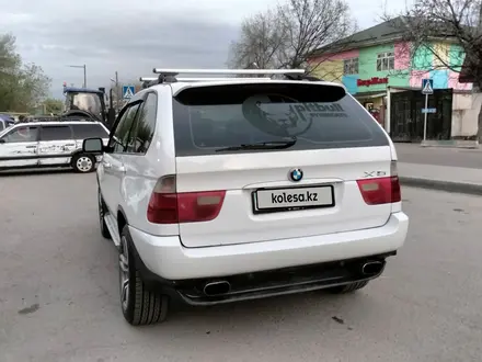 BMW X5 2003 года за 5 200 000 тг. в Алматы – фото 20