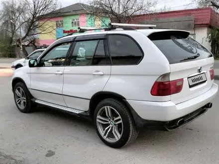 BMW X5 2003 года за 5 200 000 тг. в Алматы – фото 22