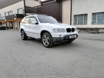 BMW X5 2003 года за 5 200 000 тг. в Алматы – фото 33