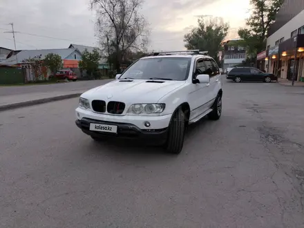 BMW X5 2003 года за 5 200 000 тг. в Алматы – фото 43