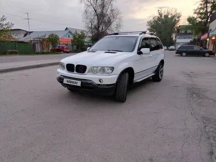 BMW X5 2003 года за 5 200 000 тг. в Алматы – фото 44