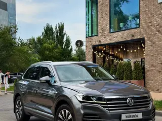 Volkswagen Touareg, 2018