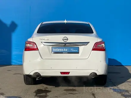 Nissan Teana 2014 года за 7 130 000 тг. в Алматы – фото 4