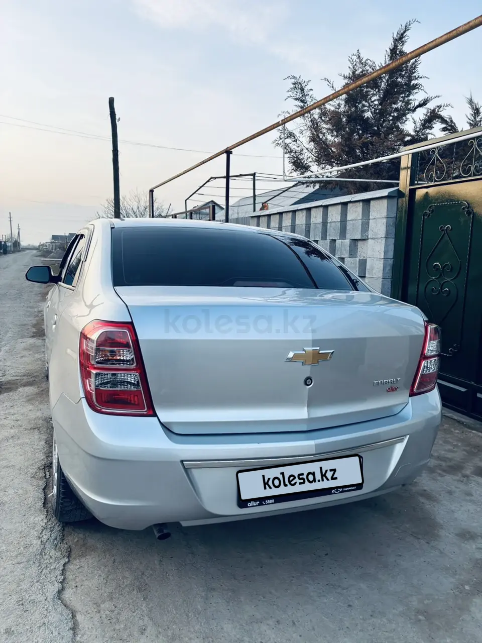 Chevrolet Cobalt, 2024