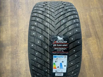 315/35r21 Arivo Ice Claw ARW7 за 91 000 тг. в Астана – фото 2